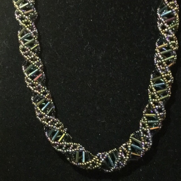 Jewelry - DNA beaded style chocker